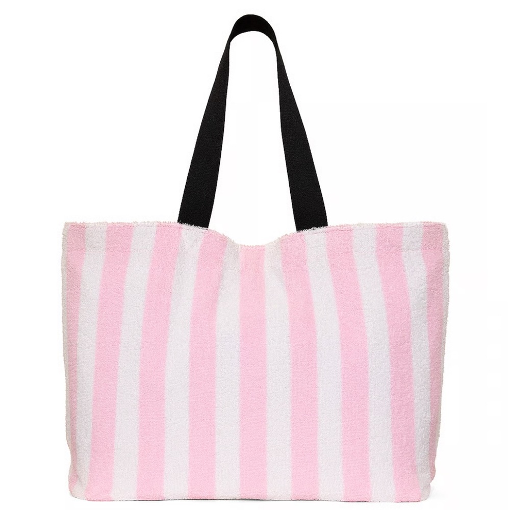 Victoria’s Secret Angel Essentials Terry Beach Tote Bag - Picture 2 of 7
